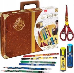 Maped Zestaw artykułów szkolnych 13 elementów w walizce MAPED HARRY POTTER /899798/ 1