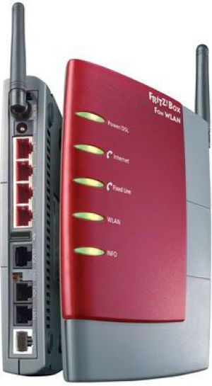 Router AVM BoxFon WLAN 7170 VoIP Annex A 1