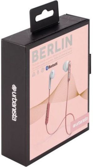 Słuchawki Urbanista Berlin Różowe 4