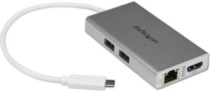 Stacja/replikator StarTech Multiport Adapter USB-C (DKT30CHPDW) 1