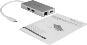 Stacja/replikator StarTech Multiport Adapter USB-C (DKT30CHPDW) 6
