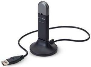 Router Belkin zestaw Wireless 802.11g/125Mbps High Speed Router 4xLAN + adapter USB 2.0 2