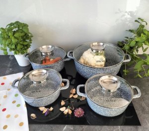 Zilner ZESTAW 5 GARNKÓW MARMUROWYCH ZILNER ZL-7055-A 7