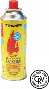 Tiross GAZ NABÓJ GAZOWY / PRZECIWYBUCHOWY SYSTEM CRV / KARTUSZ 227g / TYP MSF-1a TIROSS TS-700B 1