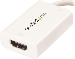 Adapter USB StarTech USB-C - HDMI Biały  (CDP2HDUCPW) 3
