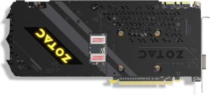 Karta graficzna Zotac GeForce GTX 1080 Ti AMP Extreme Core Edition 11GB GDDR5X (352 bit), DVI-D, HDMI, 3xDisplayPort, BOX (ZT-P10810F-10P) 3