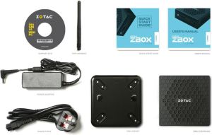 Komputer Zotac ZBOX CI327 NANO (ZBOX-CI327NANO-BE) 4