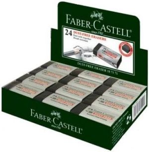 Faber-Castell Gumka Dust-free czarna 1