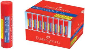 Faber-Castell Klej w sztyfcie 20g 24szt. 1