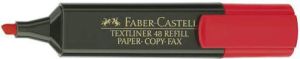 Faber-Castell Zakreślacz czerwony 1