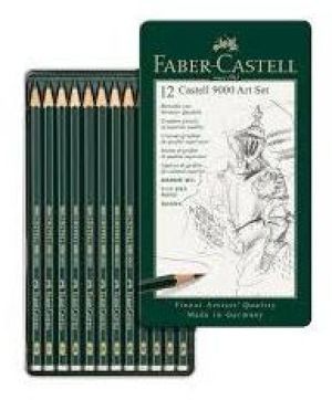 Faber-Castell Ołówki rysunkowe Castell 9000 1
