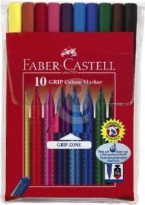 Faber-Castell Flamastry Grip 20 kolorów 1
