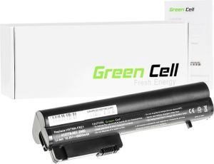 Bateria Green Cell do laptopa HP Compaq 2510p nc2400 2530p 2540p, 10.8V, 9 cell (HP53) 1