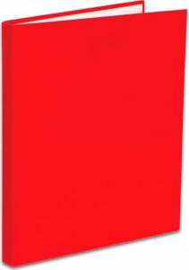 Segregator Tadeo Trading 4-ringowy A4 25mm czerwony (WIKR-917817) 1
