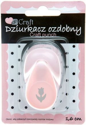 DP Craft Dziurkacz ozdobny JCDZ-105.082 Tulipan 1