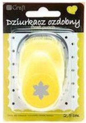 DP Craft Dziurkacz ozdobny JCDZ-110.146 ĹšnieĹĽynka 1