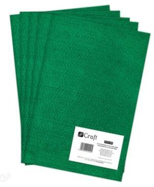DP Craft Filc poliestrowy A4 Dark Green DPFC-020 1