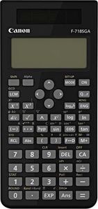 Kalkulator Canon F-718SGA BLACK DBL EXP - 4299B010 1