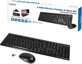 Klawiatura + mysz LogiLink Funk (ID0104) 9