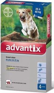Bayer ADVANTIX 4,0ml x 1 25-40kg - 003072 1