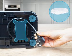 Maszynka do mielenia mięsa Yoer Elektryczna MASZYNKA do mielenia MIĘSA 6w1 + Szatkownica - Grindo MG01S 13