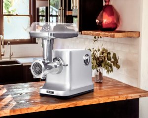 Maszynka do mielenia mięsa Yoer Elektryczna MASZYNKA do mielenia MIĘSA 6w1 + Szatkownica - Grindo MG01S 4