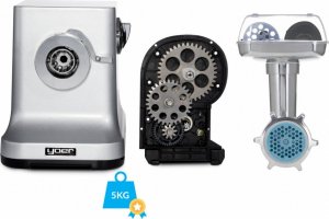 Maszynka do mielenia mięsa Yoer Elektryczna MASZYNKA do mielenia MIĘSA 6w1 + Szatkownica - Grindo MG01S 5