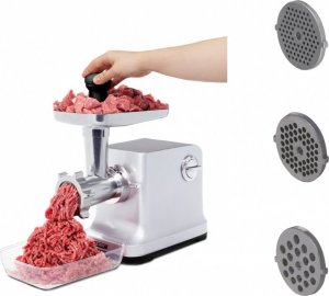 Maszynka do mielenia mięsa Yoer Elektryczna MASZYNKA do mielenia MIĘSA 6w1 + Szatkownica - Grindo MG01S 8