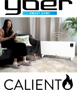 Grzejnik Yoer CH04W hybrydowy 2500 W 2