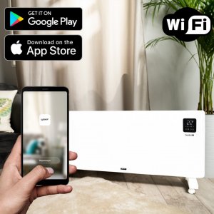 Grzejnik Yoer CH04W hybrydowy 2500 W 10