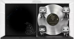 Figurka Funko Pop Album Funko POP! Metallica The Black Album 1