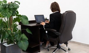 Krzesło biurowe Artnico FOTEL BIUROWY OBROTOWY KRZESŁO BIUROWE Artnico Elgo 1.0 mocca 12