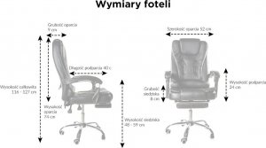 Krzesło biurowe Artnico FOTEL BIUROWY OBROTOWY KRZESŁO BIUROWE Artnico Elgo 1.0 mocca 14