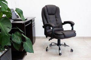 Krzesło biurowe Artnico FOTEL BIUROWY OBROTOWY KRZESŁO BIUROWE Artnico Elgo 1.0 mocca 2