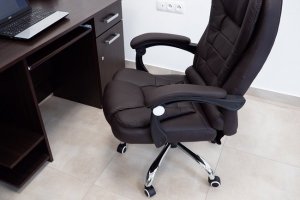 Krzesło biurowe Artnico FOTEL BIUROWY OBROTOWY KRZESŁO BIUROWE Artnico Elgo 1.0 mocca 3