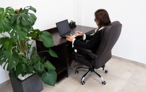 Krzesło biurowe Artnico FOTEL BIUROWY OBROTOWY KRZESŁO BIUROWE Artnico Elgo 1.0 mocca 5