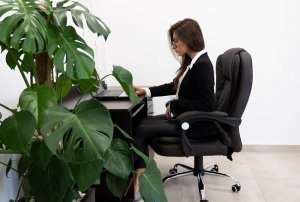 Krzesło biurowe Artnico FOTEL BIUROWY OBROTOWY KRZESŁO BIUROWE Artnico Elgo 1.0 mocca 7