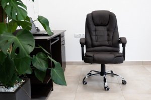 Krzesło biurowe Artnico FOTEL BIUROWY OBROTOWY KRZESŁO BIUROWE Artnico Elgo 1.0 mocca 9