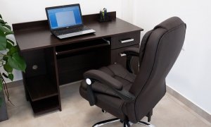 Krzesło biurowe Artnico FOTEL BIUROWY OBROTOWY KRZESŁO BIUROWE Artnico Elgo 1.0 mocca 10