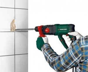 Młotowiertarka Parkside PBH 1050 C3 1050 W 3