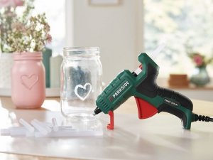 Pistolet do kleju Parkside PNKP105 B1 20 W 2