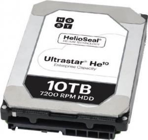 Dysk serwerowy HGST Ultrastar DC HC510 He10 10 TB 3.5'' SATA III (6 Gb/s)  (0F27454) 1