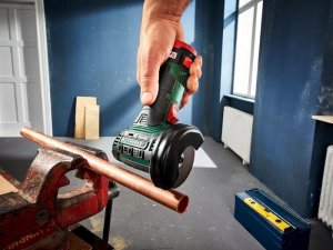 Szlifierka Parkside Szlifierka kątowa Parkside PWSA 12 B1 tarcza 2