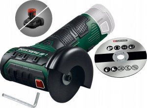 Szlifierka Parkside Szlifierka kątowa Parkside PWSA 12 B1 tarcza 3