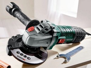 Szlifierka Parkside Szlifierka kątowa Parkside PWS 115 A1 750 W 2