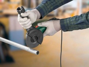 Szlifierka Parkside Szlifierka kątowa Parkside PWS 115 A1 750 W 3