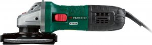 Szlifierka Parkside Szlifierka kątowa Parkside PWS 115 A1 750 W 4