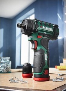Wiertarko-wkrętarka Parkside PBSA 12 D2 12 V 2
