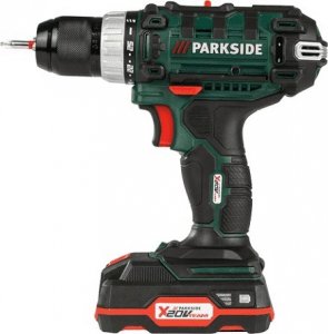 Wiertarko-wkrętarka Parkside PABS 20-Li E6 20 V 1 x akumulator 2 Ah 3