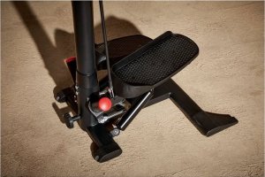 Stepper CRIVIT Stepper skrętny z ekspanderami Wyświetlacz LCD 6